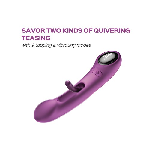 Tempo App-Controlled Flapping Vibrator - G-Spot
