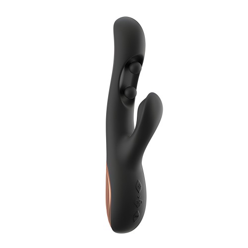 GEM Twin Balls Rabbit Vibrator