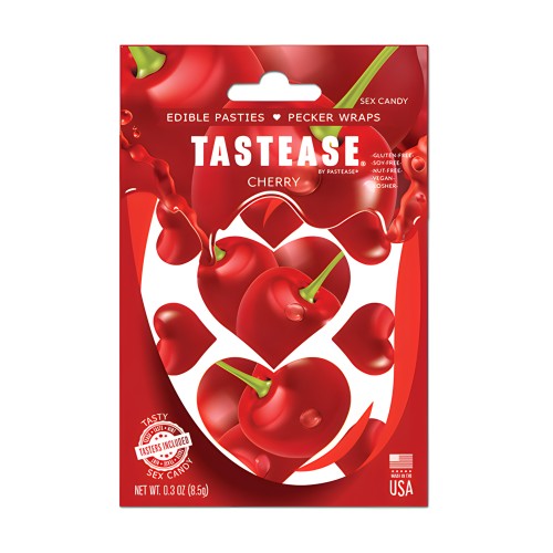 Pastease Tastease Pasties Comestibles - Cereza O/S
