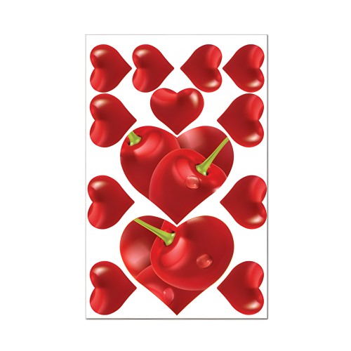 Pastease Tastease Pasties Comestibles - Cereza O/S