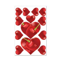 Pastease Tastease Edible Pasties - Cherry O/S