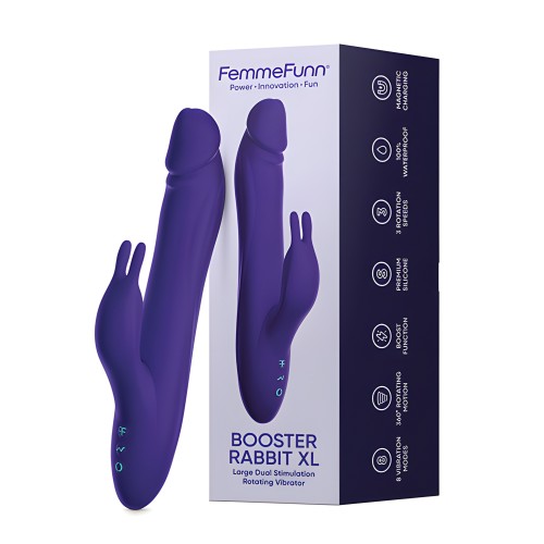 Femme Funn Booster Rabbit XL - Purple