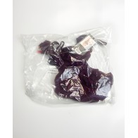 Metallic Lace Chemise - Plum LG | Seven 'til Midnight