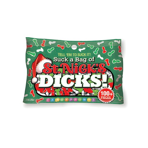 Suck a Bag of St. Nick's Dicks - Bolsa de 3 oz