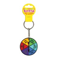 Super Fun Sex Spinner Key Chain - Add Fun!