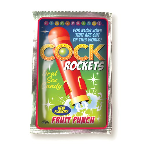 Cock Rockets Candy - Fruit Punch