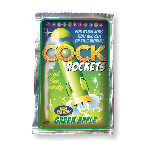 Caramelo Oral Cock Rockets