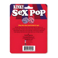 Kinky Sex Pop Dice Couples Game