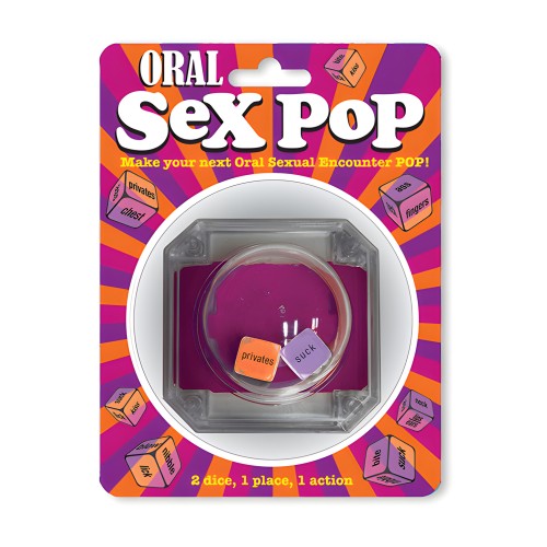 Juego de Dados Oral Sex Pop