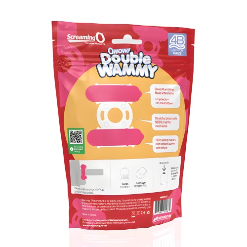 Screaming O Double Wammy - Fresa