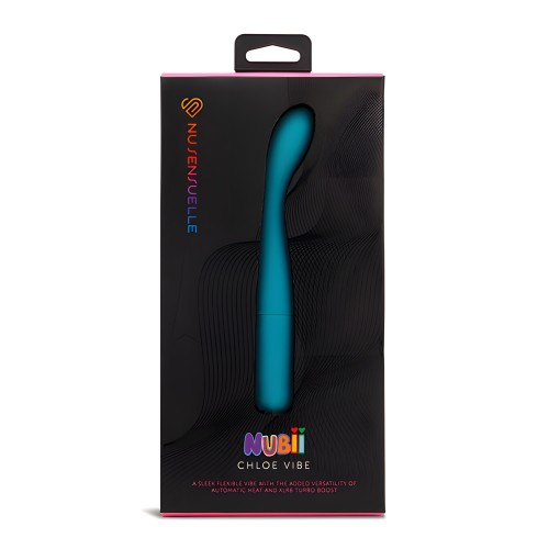 Nu Sensuelle Chloe Nubii G-Spot Vibe w/Turbo & Heat - Blue