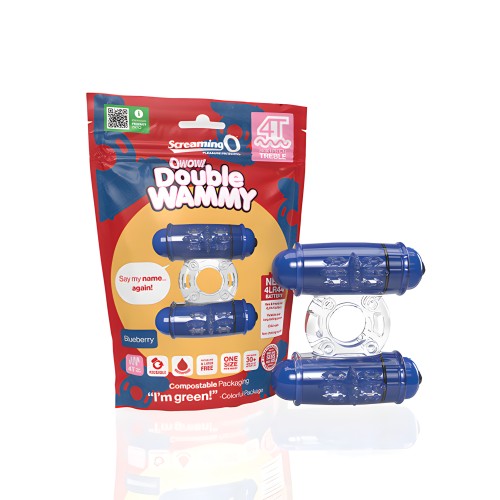 Screaming O 4T Double Wammy - Arándano
