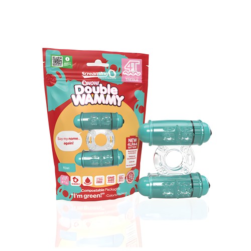 Screaming O 4T Double Wammy - Kiwi