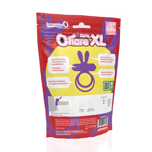 Screaming O 4T Ohare XL - Uva