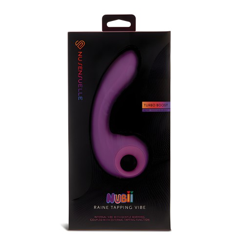 Nu Sensuelle Raine Nubii Vibrador - Púrpura
