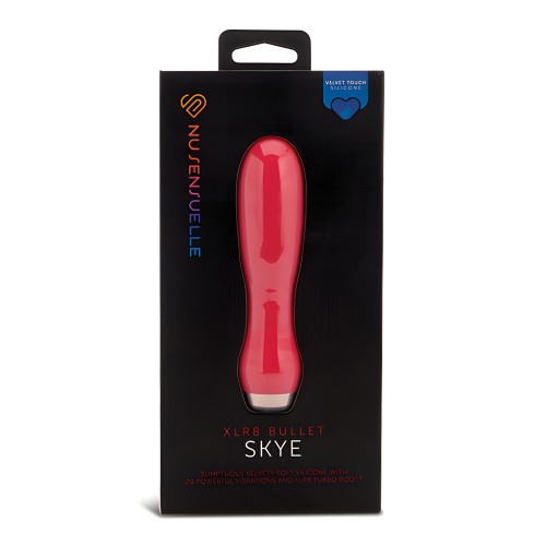 Vibrador Nu Sensuelle Skye Velvet Touch - Rosa Fucsia