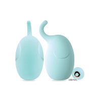 Buzzy Buddy Hunk with a Trunk Vibe - Verde