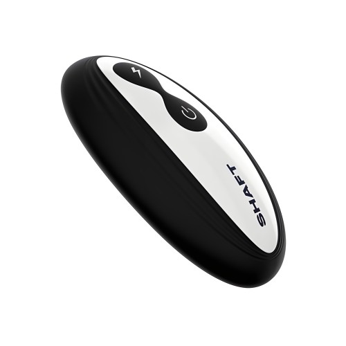 Shaft Flexskin Liquid Silicone 7.8" Vibrating Sheath - Oak