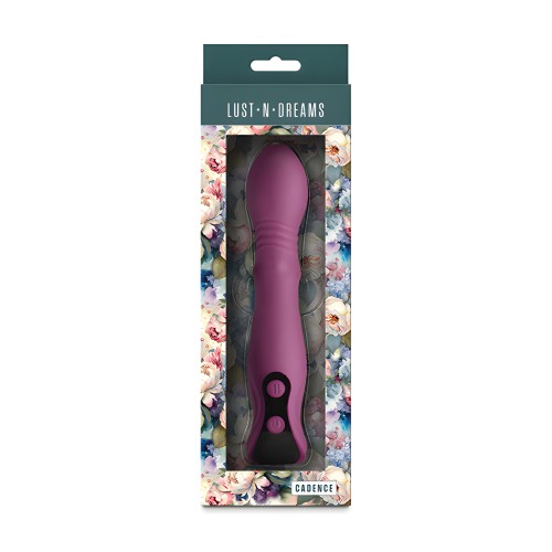 Vibrador Lust-n-Dreams Cadence - Rosa Blush