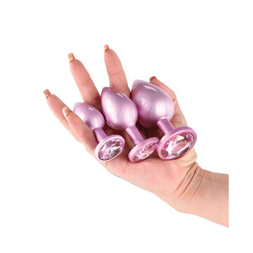 Kit de Entrenamiento Iridiscente Rosa