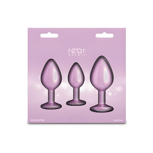 Kit de Entrenamiento Iridiscente Rosa