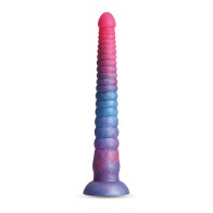Colours Stacked 12" Dildo Pink/Blue