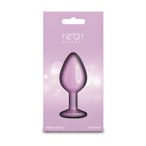 Asset Trasero Iridiscente Rosa Mediano