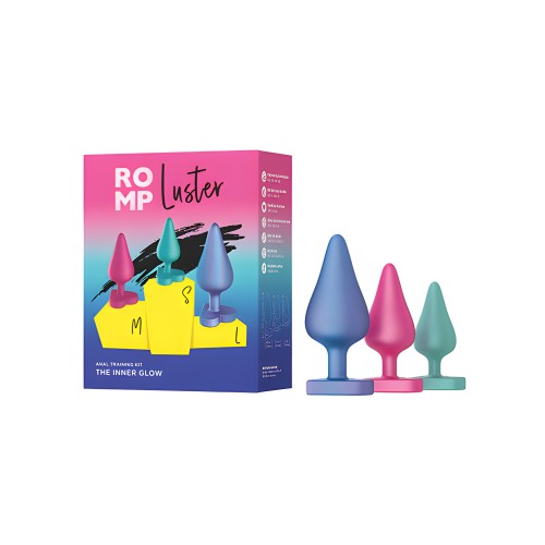 Kit de Tapones Anales ROMP Luster - Multicolor