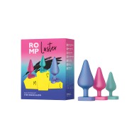 Kit de Tapones Anales ROMP Luster - Multicolor