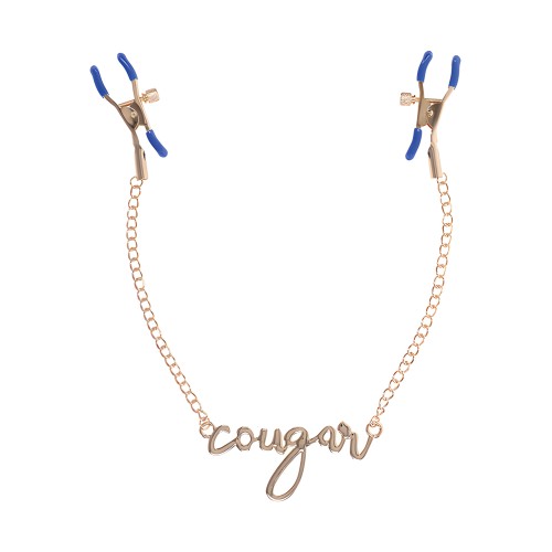 Pinzas para Pezones Cougar