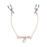 Pinzas para Pezones Cougar