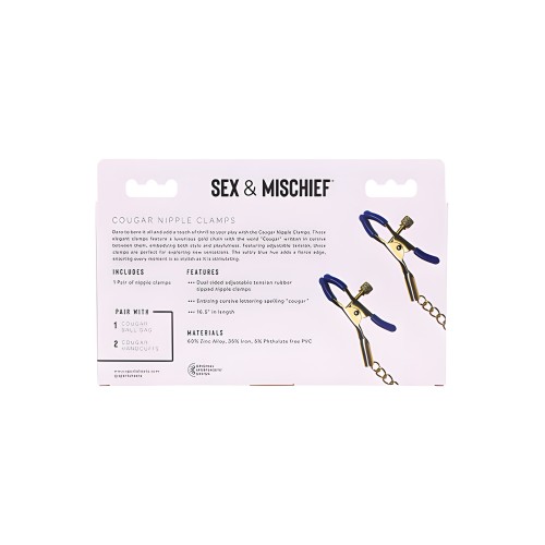 Cougar Nipple Clamps