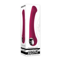 Evolved Vibrador G-Spot Curve - Burdeos