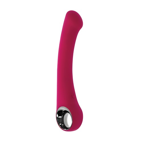 Evolved Vibrador G-Spot Curve - Burdeos