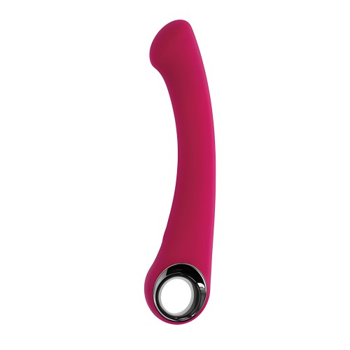 Evolved Vibrador G-Spot Curve - Burdeos