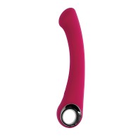 Evolved Vibrador G-Spot Curve - Burdeos