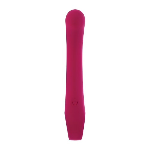 Evolved Vibrador G-Spot Curve - Burdeos