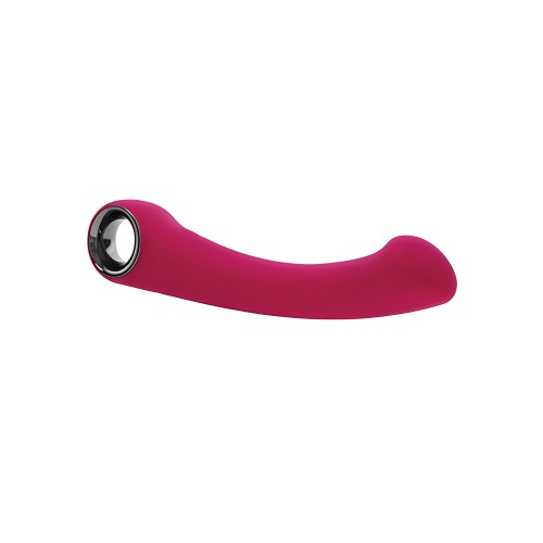 Evolved Vibrador G-Spot Curve - Burdeos