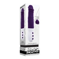 Vibrador Evolved Plum Thrust