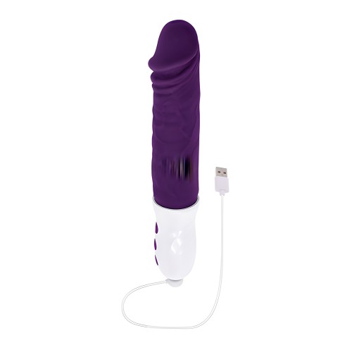 Vibrador Evolved Plum Thrust