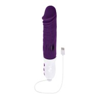 Vibrador Evolved Plum Thrust