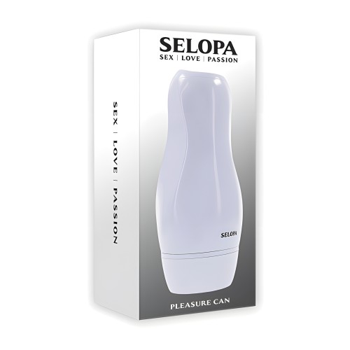 Stroker de Placer Selopa Blanco