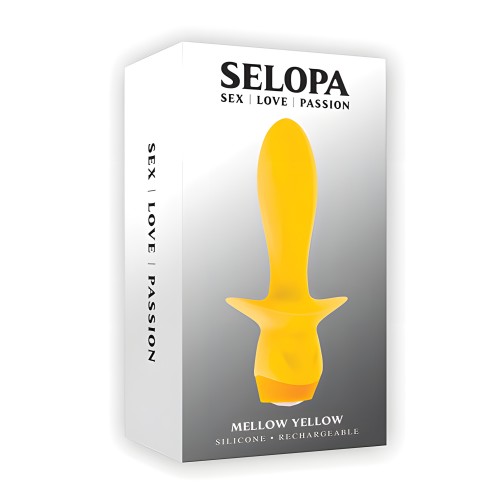 Selopa Mellow Yellow Vibrating Plug