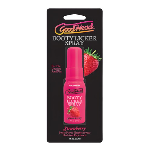 GoodHead Booty Licker Spray - Fresa