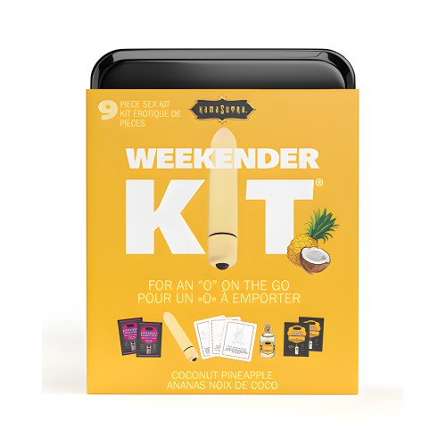 Kama Sutra Weekender VIBE Kit - Coconut Pineapple