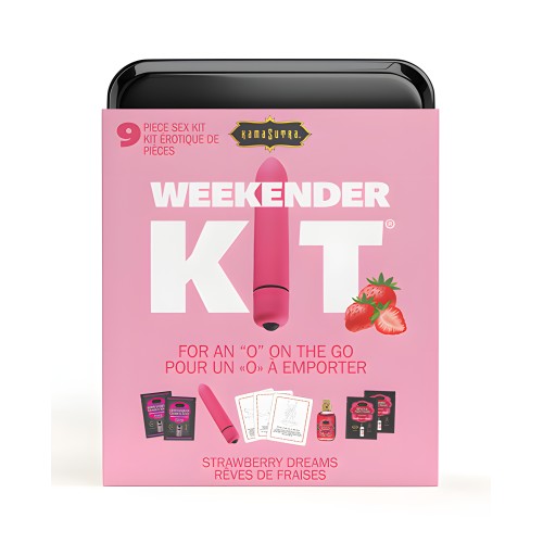 Kit VIBE Kama Sutra Weekender - Sueños de Fresa