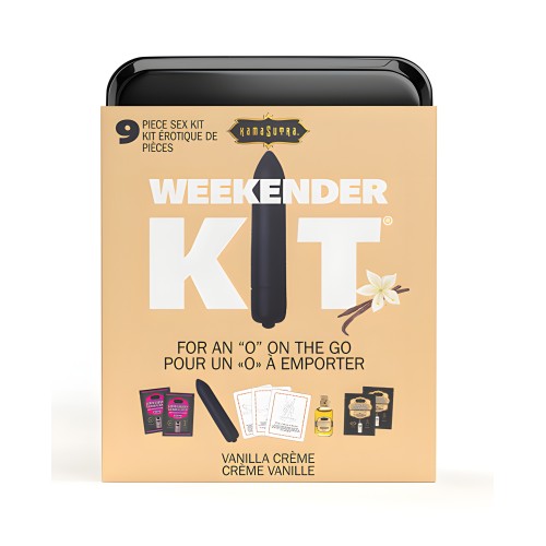 Kama Sutra Weekender VIBE Kit - Vainilla