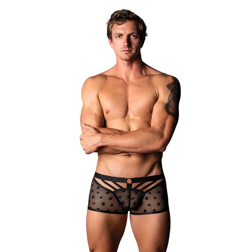 Mini Shorts Love Star Negro SM