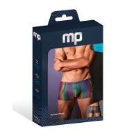 Shorts de Bolsillo Pack & Play - Arcoíris XL