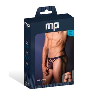 Love Star Jock w/Ring Purple L/XL